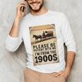 Be Patient With Me I'm From The 1900s Birthday Retirement Premium Tri-Blend Unisex Long Sleeve T-Shirt Be Patient With Me I'm From The 1900s Birthday Retirement Premium Tri-Blend Unisex Long Sleeve T-Shirt