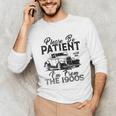 Be Patient With Me I'm From The 1900s Cool Vintage Car Lover Unisex Long Sleeve T-Shirt