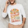 BE PATIENT I'M FROM THE 1900s FUNNY GROOVY Unisex Long Sleeve T-Shirt