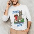 Patient With Me I'm From The 1900s Premium Unisex Long Sleeve T-Shirt