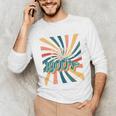 BE PATIENT I'M FROM THE 1900s RETRO SUNSET 90s 80s 70s Unisex Long Sleeve T-Shirt BE PATIENT I'M FROM THE 1900s RETRO SUNSET 90s 80s 70s Unisex Long Sleeve T-Shirt
