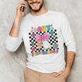Peace Out 2nd Grade Graduation Last Day School Second Grade Unisex Long Sleeve T-Shirt
