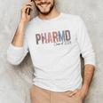 Pharmacist Graduation PharmD Class Of 2024 Pharmacy Grad Unisex Long Sleeve T-Shirt