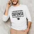 PhD Graduation Dissertation Defense Survivor PhD Unisex Long Sleeve T-Shirt