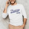 Physician Assistant Graduation Est 2018 Shirt Unisex Long Sleeve T-Shirt