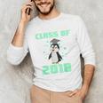Pinguin Class 2018 Shirt Graduation Kids Graduate Unisex Long Sleeve T-Shirt
