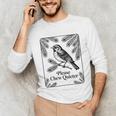Please Chew Quieter Introvert Nature Bird Lover Unisex Long Sleeve T-Shirt Please Chew Quieter Introvert Nature Bird Lover Unisex Long Sleeve T-Shirt