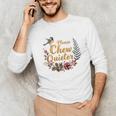 Please Chew Quieter Sarcastic Introvert Humor Unisex Long Sleeve T-Shirt