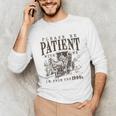 Please Be Patient I'm From The 1900s Boomer Meme Print Unisex Long Sleeve T-Shirt