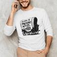 Please Be Patient With Me I'm From The 1900s Covered Wagon Unisex Long Sleeve T-Shirt Please Be Patient With Me I'm From The 1900s Covered Wagon Unisex Long Sleeve T-Shirt