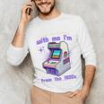 Please Be Patient With Me I'm From The 1900s Gamer Gaming Premium Unisex Long Sleeve T-Shirt Please Be Patient With Me I'm From The 1900s Gamer Gaming Premium Unisex Long Sleeve T-Shirt
