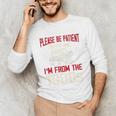 Please Be Patient With Me I'm From The 1900s Grandma Grandpa Premium Unisex Long Sleeve T-Shirt Please Be Patient With Me I'm From The 1900s Grandma Grandpa Premium Unisex Long Sleeve T-Shirt
