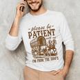 Please Be Patient With Me I'm From The 1900s Grandpa Premium Unisex Long Sleeve T-Shirt