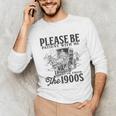 Please Be Patient I'm From The 1900s Horse Drawn Wagon Gifts Premium Unisex Long Sleeve T-Shirt