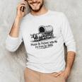 Please Be Patient With Me I'm From The 1900s Oxen And Wagon Premium Unisex Long Sleeve T-Shirt Please Be Patient With Me I'm From The 1900s Oxen And Wagon Premium Unisex Long Sleeve T-Shirt