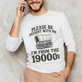 Please Be Patient I'm From The 1900s Premium Tri-Blend Unisex Long Sleeve T-Shirt