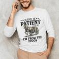 Please Patient I'm From The 1900s Quote Vintage Horse Unisex Long Sleeve T-Shirt Please Patient I'm From The 1900s Quote Vintage Horse Unisex Long Sleeve T-Shirt