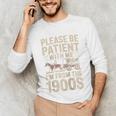 Please Be Patient With Me I'm From The 1900S Raglan Baseball Tee Unisex Long Sleeve T-Shirt
