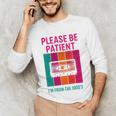 Please Be Patient I'm From The 1900s Retro Cassette Tape Premium Tri-Blend Unisex Long Sleeve T-Shirt Please Be Patient I'm From The 1900s Retro Cassette Tape Premium Tri-Blend Unisex Long Sleeve T-Shirt