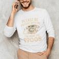 Please Be Patient With Me I'm From The 1900s Retro Humor Premium Tri-Blend Unisex Long Sleeve T-Shirt