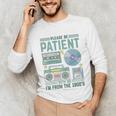 Please Be Patient With Me I'm From The 1900s Retro Vintage Premium Unisex Long Sleeve T-Shirt Please Be Patient With Me I'm From The 1900s Retro Vintage Premium Unisex Long Sleeve T-Shirt