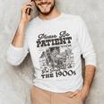 Please Be Patient I'm From The 1900s Retro Vintage Theme Unisex Long Sleeve T-Shirt
