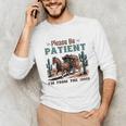Please Be Patient I'm From The 1900s Stagecoach Western Vint Premium Tri-Blend Unisex Long Sleeve T-Shirt Please Be Patient I'm From The 1900s Stagecoach Western Vint Premium Tri-Blend Unisex Long Sleeve T-Shirt