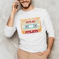 Please Be Patient With Me I'm From The 1900s Vintage Dad Premium Unisex Long Sleeve T-Shirt