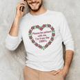 Please Be Patient With Me I'm From The 1900S Vintage Floral Premium Tri-Blend Unisex Long Sleeve T-Shirt Please Be Patient With Me I'm From The 1900S Vintage Floral Premium Tri-Blend Unisex Long Sleeve T-Shirt