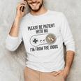 Please Be Patient With Me I'm From The 1900s Vintage Gamer Unisex Long Sleeve T-Shirt Please Be Patient With Me I'm From The 1900s Vintage Gamer Unisex Long Sleeve T-Shirt