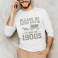 Please Be Patient I'm From The 1900s Vintage Over The Hill Premium Tri-Blend Unisex Long Sleeve T-Shirt Please Be Patient I'm From The 1900s Vintage Over The Hill Premium Tri-Blend Unisex Long Sleeve T-Shirt