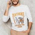 Please Be Patient With Me I'm From The 1900s Vintage Lover Premium Unisex Long Sleeve T-Shirt Please Be Patient With Me I'm From The 1900s Vintage Lover Premium Unisex Long Sleeve T-Shirt