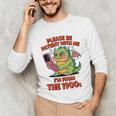 Please Be Patient I'm From The 1900s Vintage Men Women Premium Tri-Blend Unisex Long Sleeve T-Shirt Please Be Patient I'm From The 1900s Vintage Men Women Premium Tri-Blend Unisex Long Sleeve T-Shirt