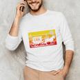 Please Be Patient With Me I'm From The 1900s Vintage Sun Set Premium Unisex Long Sleeve T-Shirt