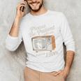 Please Be Patient With Me I'm From The 1900s Vintage TV Unisex Long Sleeve T-Shirt Please Be Patient With Me I'm From The 1900s Vintage TV Unisex Long Sleeve T-Shirt