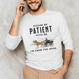 Please Be Patient I'm From The 1900s Vintage Unisex Long Sleeve T-Shirt