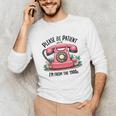 Please Be Patient With Me I'm From The 1900s Women Girl Premium Tri-Blend Unisex Long Sleeve T-Shirt Please Be Patient With Me I'm From The 1900s Women Girl Premium Tri-Blend Unisex Long Sleeve T-Shirt