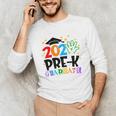 Pre-K Graduate 2025 Preschool Graduation Class Of 2025 Kids Unisex Long Sleeve T-Shirt