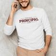 This Is My Principal Shirt Graduation T-Shirt Unisex Long Sleeve T-Shirt