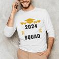 Prom Squad 2024 High School Graduation Party Premium Unisex Long Sleeve T-Shirt