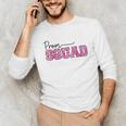 Prom Squad Prom Graduation Class Of 2024 Leopard Matching Unisex Long Sleeve T-Shirt