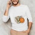 Proud Aunt Of A 2026 Senior Basketball Graduation Leopard Premium Tri-Blend Unisex Long Sleeve T-Shirt