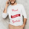 Proud Best Freind Of a Class Of 2026 Graduate For Graduation Premium Unisex Long Sleeve T-Shirt