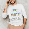 Proud Bff Of PreK School Graduate 2024 Graduation Bff Premium Unisex Long Sleeve T-Shirt
