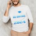 Proud Big Brother Of 5th Grade Graduate 2024 Graduation Unisex Long Sleeve T-Shirt