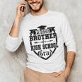 Proud Brother Of a High School Grad Senior Graduation Shirt Unisex Long Sleeve T-Shirt
