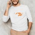 Proud Dad Of A 2025 Senior Basketball Graduation Unisex Long Sleeve T-Shirt