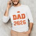 Proud Dad Of A 2026 Senior Basketball Graduation Family Unisex Long Sleeve T-Shirt