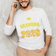 Proud Grandma Of A 2026 Senior Softball Graduation Matching Unisex Long Sleeve T-Shirt