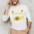 Proud Mama Of a 2021 Graduate Senior Mom 2021 Graduation Unisex Long Sleeve T-Shirt